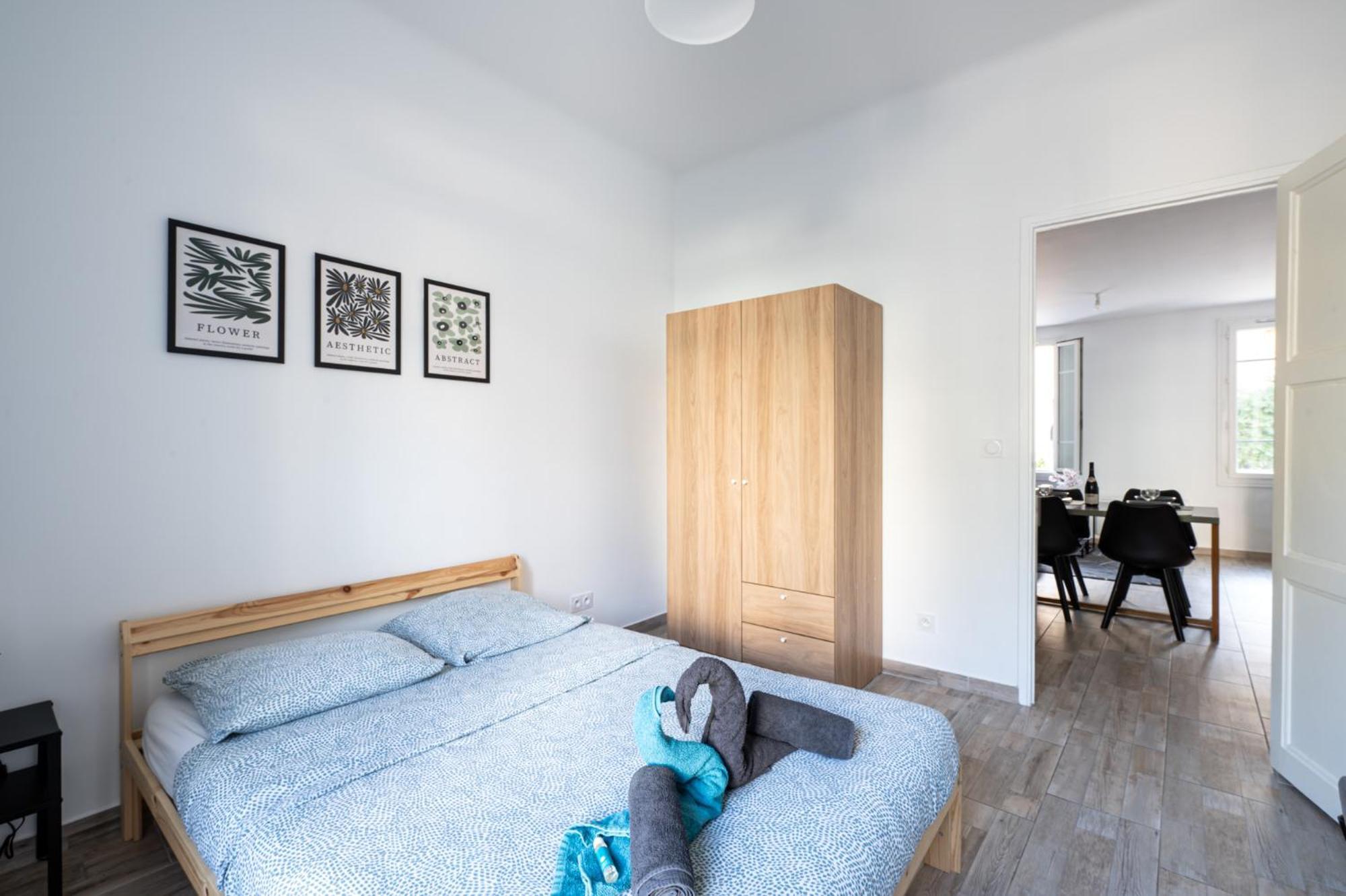 Superbe Appartement Proche Gare ตูลง ภายนอก รูปภาพ